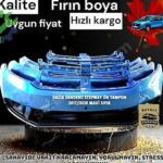 DACIA SANDERO STEPWAY ÖN TAMPON 2017/2020 MAVI SIFIR