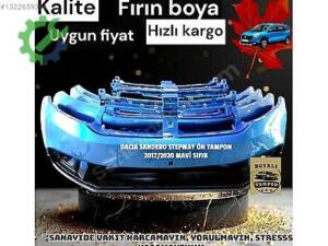 DACIA SANDERO STEPWAY ÖN TAMPON 2017/2020 MAVI SIFIR