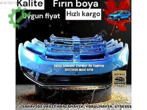 DACIA SANDERO STEPWAY ÖN TAMPON 2017/2020 MAVI SIFIR