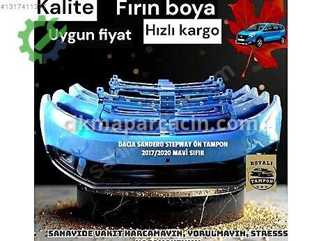 Dacia Sandero Ön Tampon çıkma parça