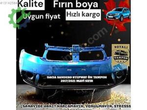 DACIA SANDERO STEPWAY ÖN TAMPON 2017/2021 MAVI SIFIR