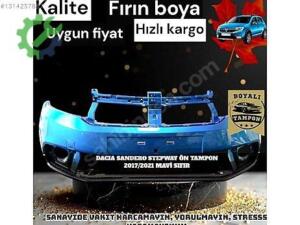 DACIA SANDERO STEPWAY ÖN TAMPON 2017/2021 MAVI SIFIR