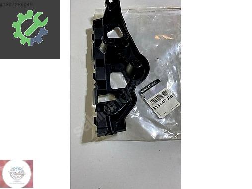 DACİA SANDERO TAMPON BRAKETİ ARKA SOL MAİS 850447235R