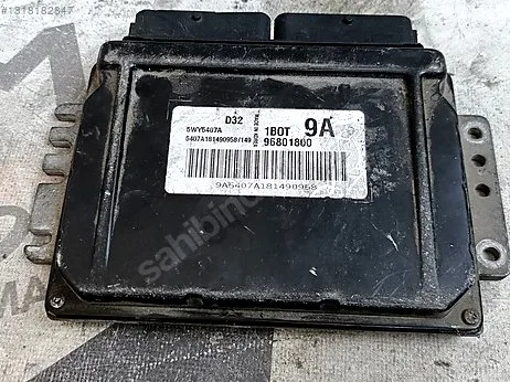 Daewoo Matiz Motor Beyni çıkma parça