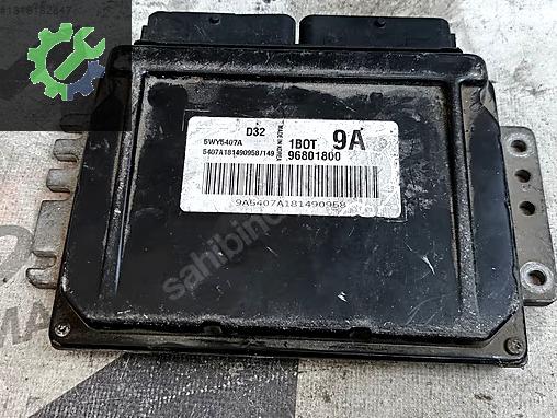 Daewoo Matiz Motor Beyni 96801800 çıkma parça