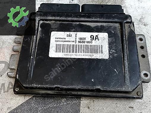 Daewoo Matiz Motor Beyni 96801800 çıkma parça
