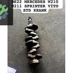 DE22 MERCEDES W210 W211 SPRINTER VİTO STD KRANK