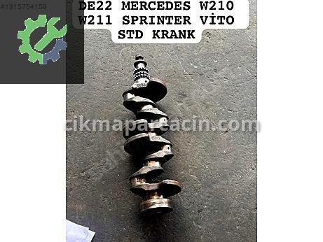 Mercedes-Benz EQA Krank çıkma parça