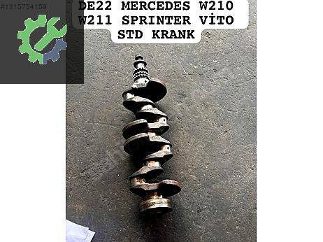 Mercedes-Benz EQA Krank çıkma parça