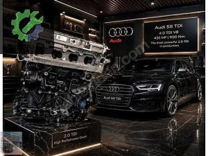 DFGA Skoda Superb 3V 2.0 TDI Motor (2017/2020)