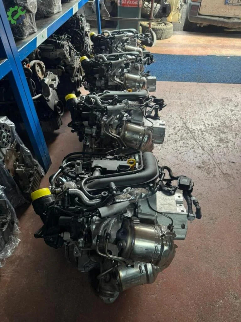 Skoda Octavia Sandık Motor DUS DLA çıkma parça