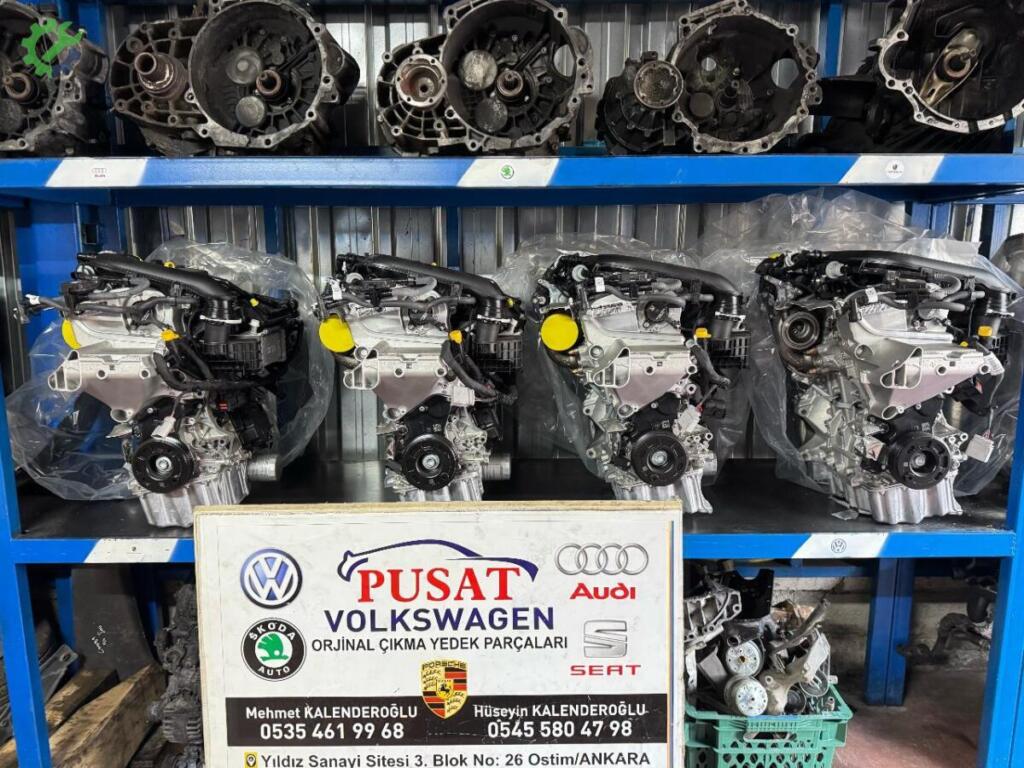 2020 Volkswagen Golf Sandık Motor Çıkma Parça Ankara