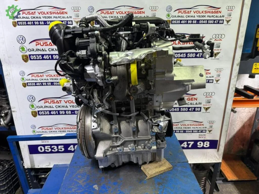 Skoda Octavia Sandık Motor DUS DLA çıkma parça