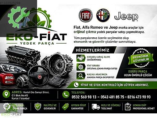 Fiat Doblo Sağ Ön Far çıkma parça