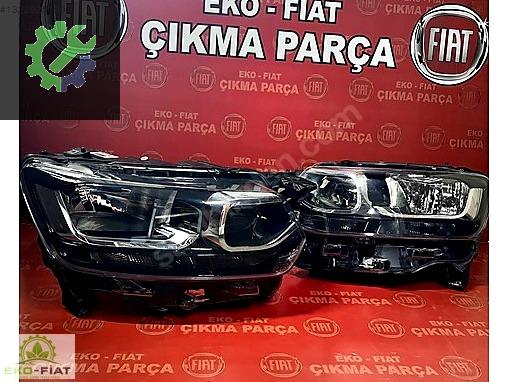 Fiat Doblo Sol Ön Far çıkma parça