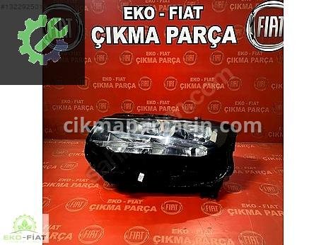 Fiat Doblo Sol Ön Far çıkma parça