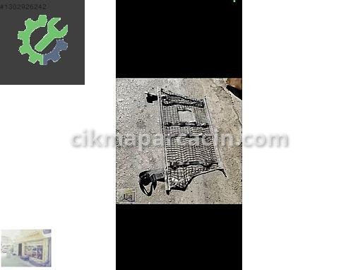 Dacia Dokker Bagaj Perdesi 849352391R çıkma parça