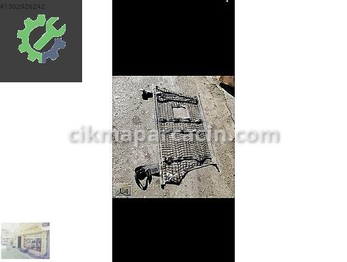 Dacia Dokker Bagaj Perdesi 849352391R çıkma parça