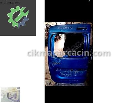 Dacia Dokker Bagaj Kapağı çıkma parça