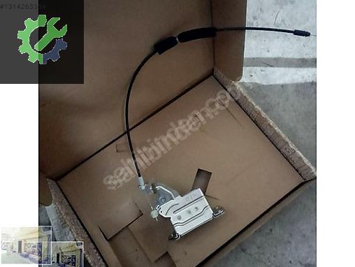 DOKKER SOL SÜRGÜLÜ KAPI ORJiNAL SIFIR 825027108R