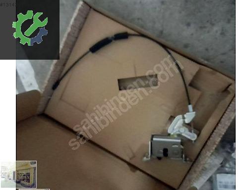 DOKKER SOL SÜRGÜLÜ KAPI ORJiNAL SIFIR 825027108R