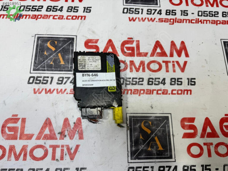 Audi A3 Beyni çıkma parça