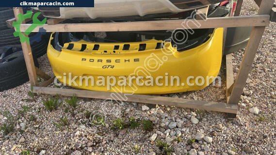 Porsche GT Arka Tampon çıkma parça