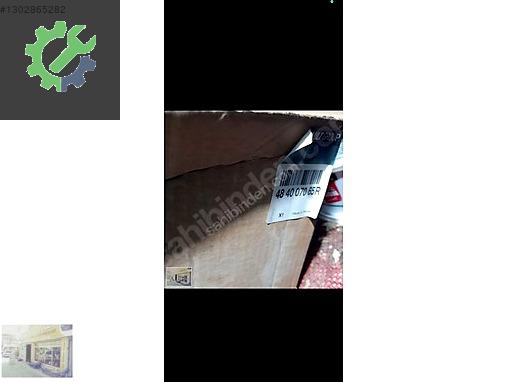DUSTER 4X2 FAZ 2 DİREKSİYON SİMİDİ ORJİNAL 484007065R