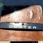 DUSTER BAGAJ KAPAGI BAKALİTİ