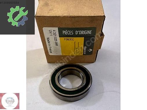 DUSTER CAPTUR KADJAR QASHQAİ AKS ORTA RULMAN MAİS 432102509R