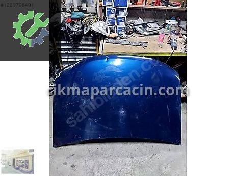 Dacia Duster Kaput çıkma parça