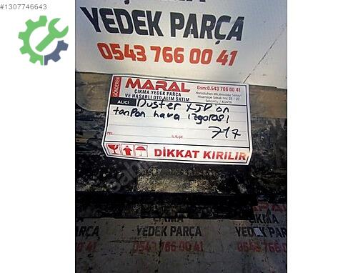 Dacia Duster Panjur çıkma parça