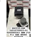DXCF10-4WD 34516799523-01 0265960363 BMW F10 F11 ABS BEYNİ