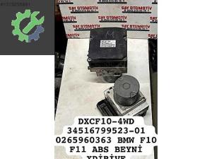 DXCF10-4WD 34516799523-01 0265960363 BMW F10 F11 ABS BEYNİ