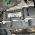 Citroen C4 2003 Çıkma ABS Beyni 9667055780