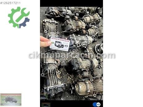 Dacia Duster Arka Defransiyel çıkma parça