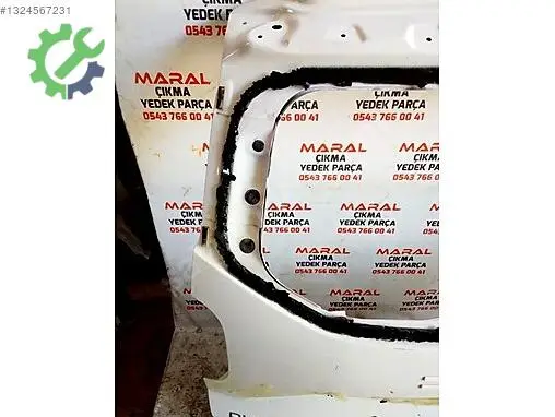 Dacia Duster Arka Bagaj çıkma parça