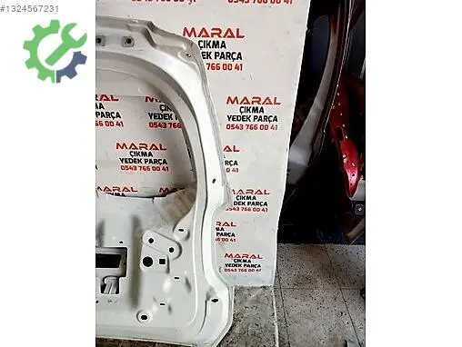 Dacia Duster Arka Bagaj çıkma parça