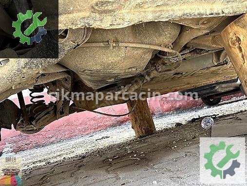 Dacia Logan Yakıt Deposu çıkma parça
