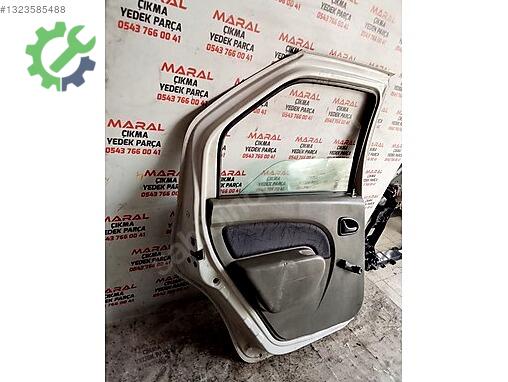 Dacia Logan Kapı (Arka Sol) çıkma parça