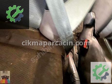Dacia Logan Emniyet Kemeri çıkma parça