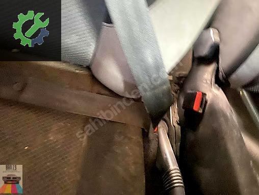 Dacia Logan Emniyet Kemeri çıkma parça