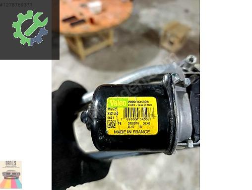 Dacia Logan Silecek Mekanizması W000031629 çıkma parça