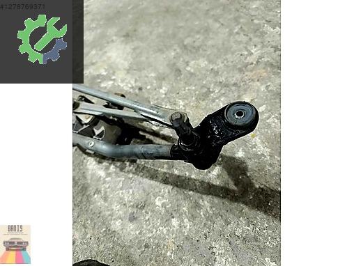 Dacia Logan Silecek Mekanizması W000031629 çıkma parça
