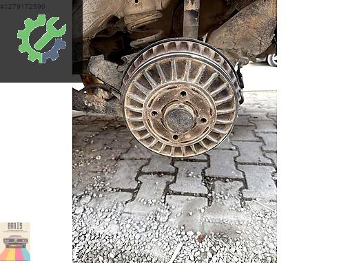 Dacia Logan Kampana Komple çıkma parça
