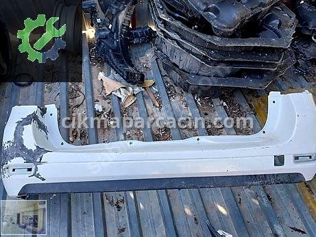Dacia Logan Arka Tampon çıkma parça