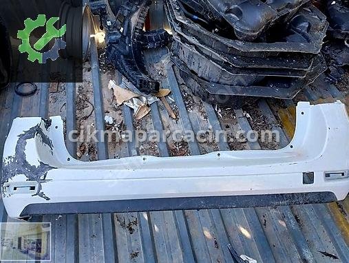 Dacia Logan Arka Tampon 850107198S çıkma parça