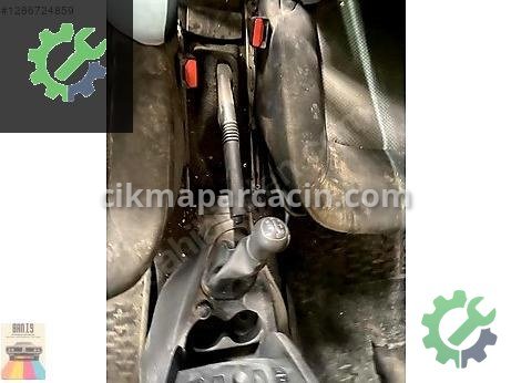 Dacia Logan Orta Konsol çıkma parça