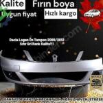 Dacia Logan Ön Tampon 2008/2012 Sifir Gri Renk Kalite!!!