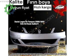 Dacia Logan Ön Tampon 2008/2012 Sifir Gri Renk Kalite!!!